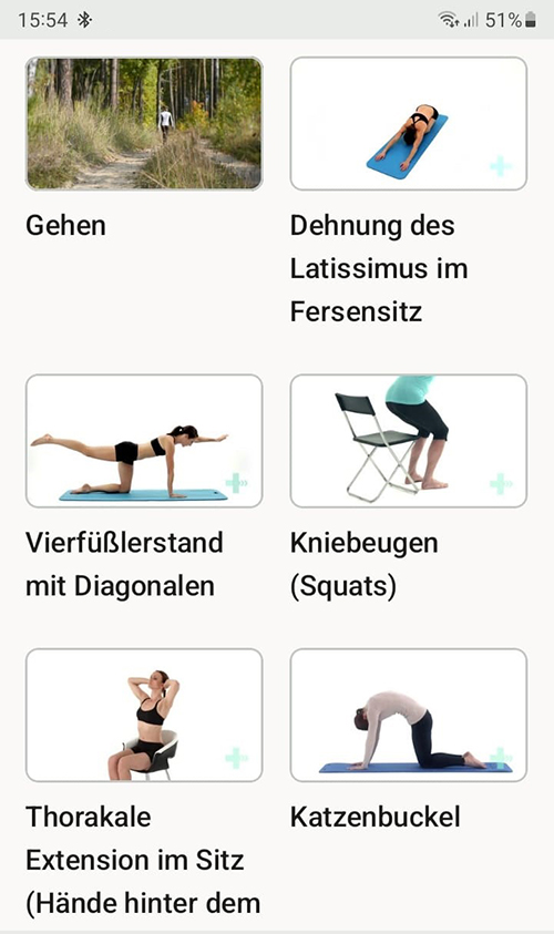 Online Übungsprogramm Fibromyalgie