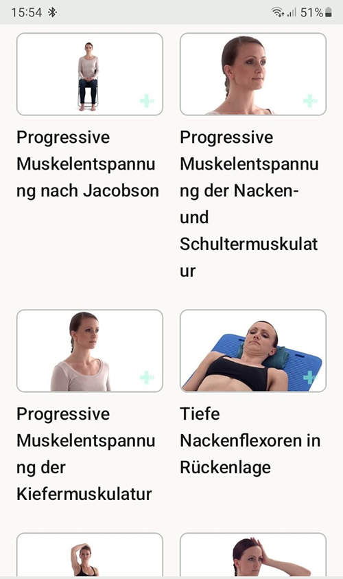 Online Übungsprogramm Spannungskopfschmerzen