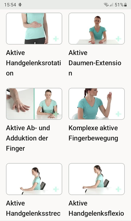 Online Übungsprogramm Karpaltunnelsyndrom