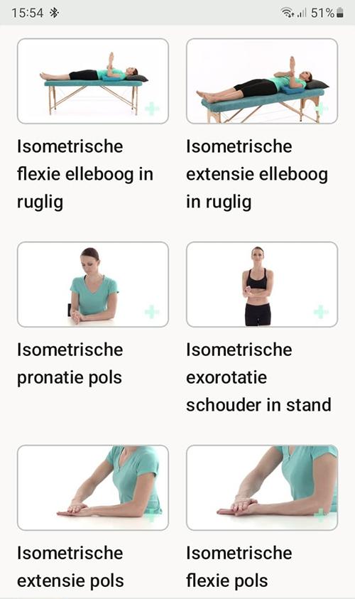 Online Übungsprogramm Mediale Kollateralbandverletzung Ellbogen