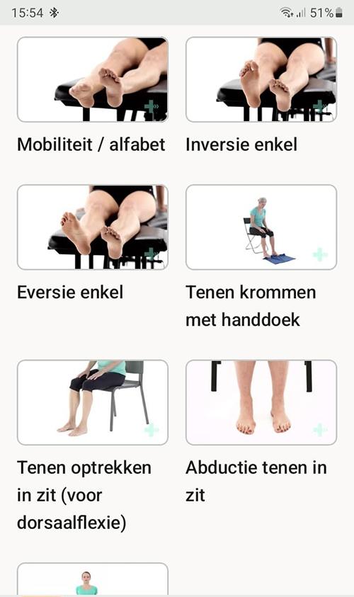 Online Übungsprogramm Sinus Tarsisyndrom