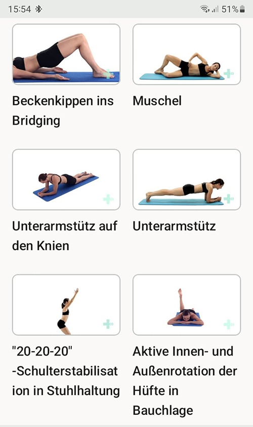 Online Übungsprogramm Trochanter Major Schmerzsyndrom
