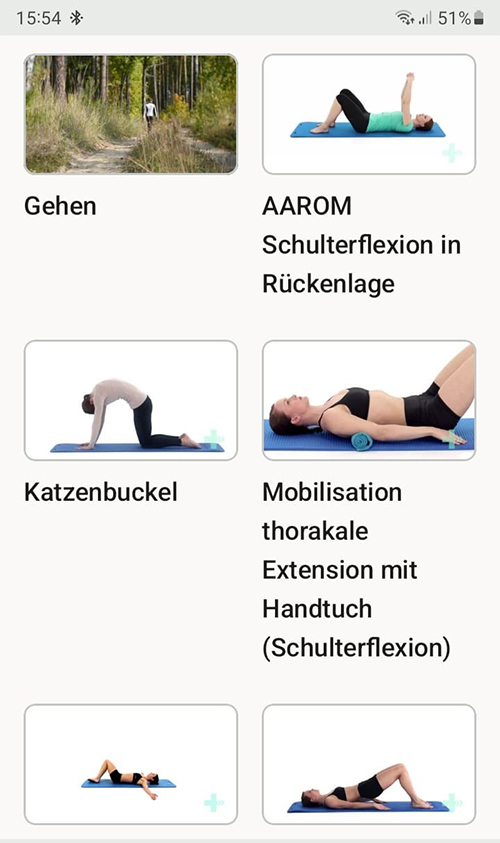 Online Übungsprogramm Morbus Bechterew